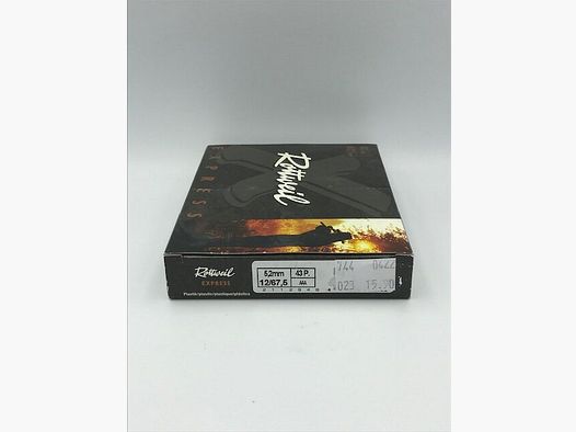 Rottweil Schrotmunition Express 12/67.5 Plastik 5.2mm