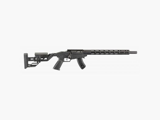 Ruger PRECISION RIMFIRE, 22 WMR, Alloy Steel, 18", 15-rd, MT1/2"-28