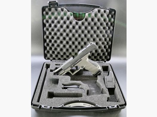 Arme de démonstration Carl Walther pistolet semi-automatique PPQ TAC 9x19 COMBO INT. 4,5" 17R