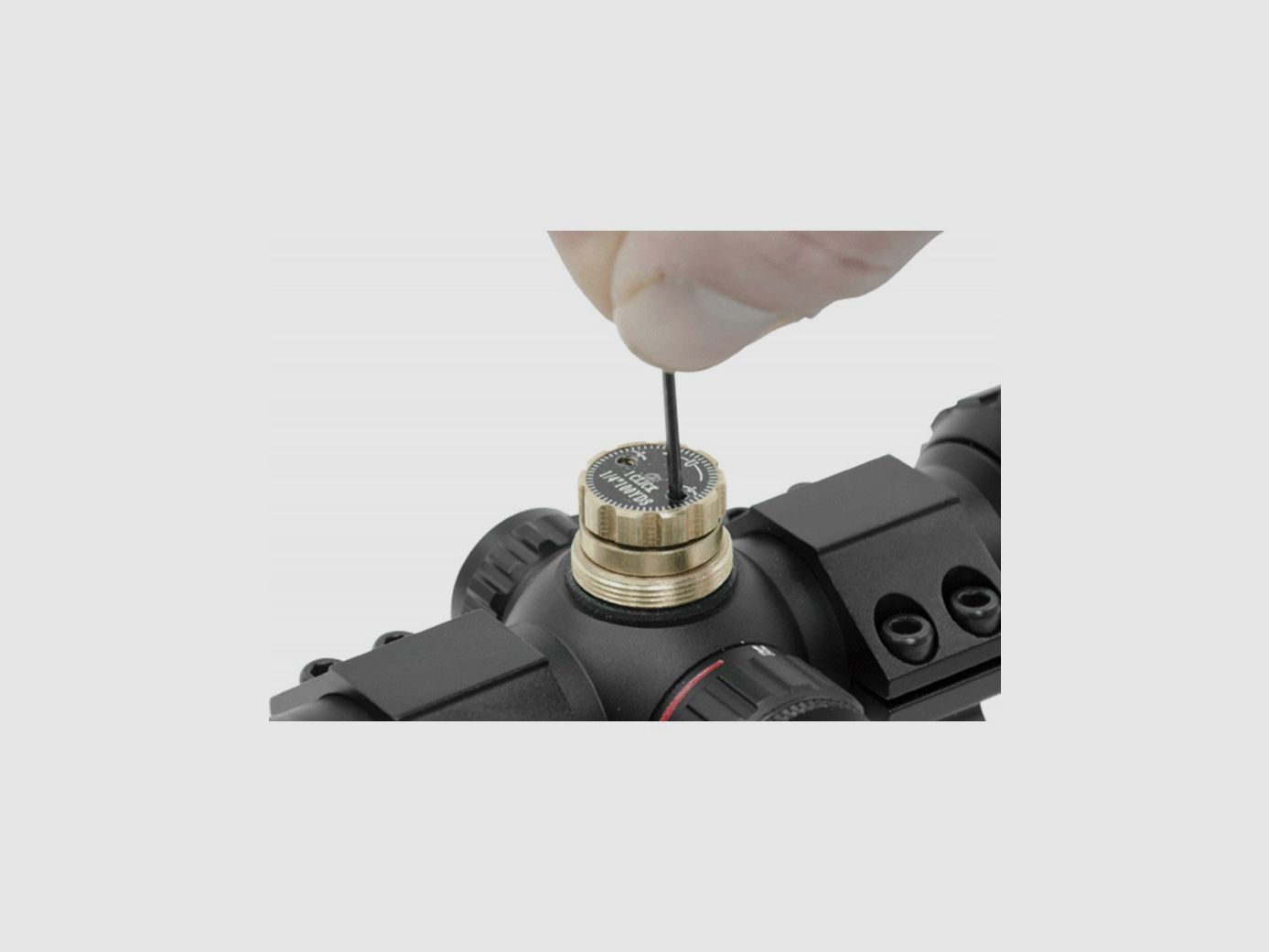 UTG 2-7 x 32 mm Zielfernrohr für Kurzwaffe, Bild 2 von 4