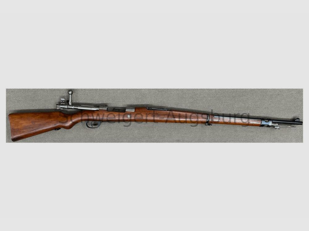 Militärgewehr DWM Berlin Mod. Argentino 1909 7,65x53Arg