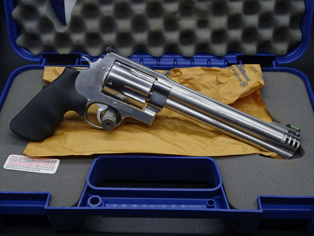 Smith & Wesson 460 XVR 8,375 " Vorführwaffe / Ungeschossen 460 XVR