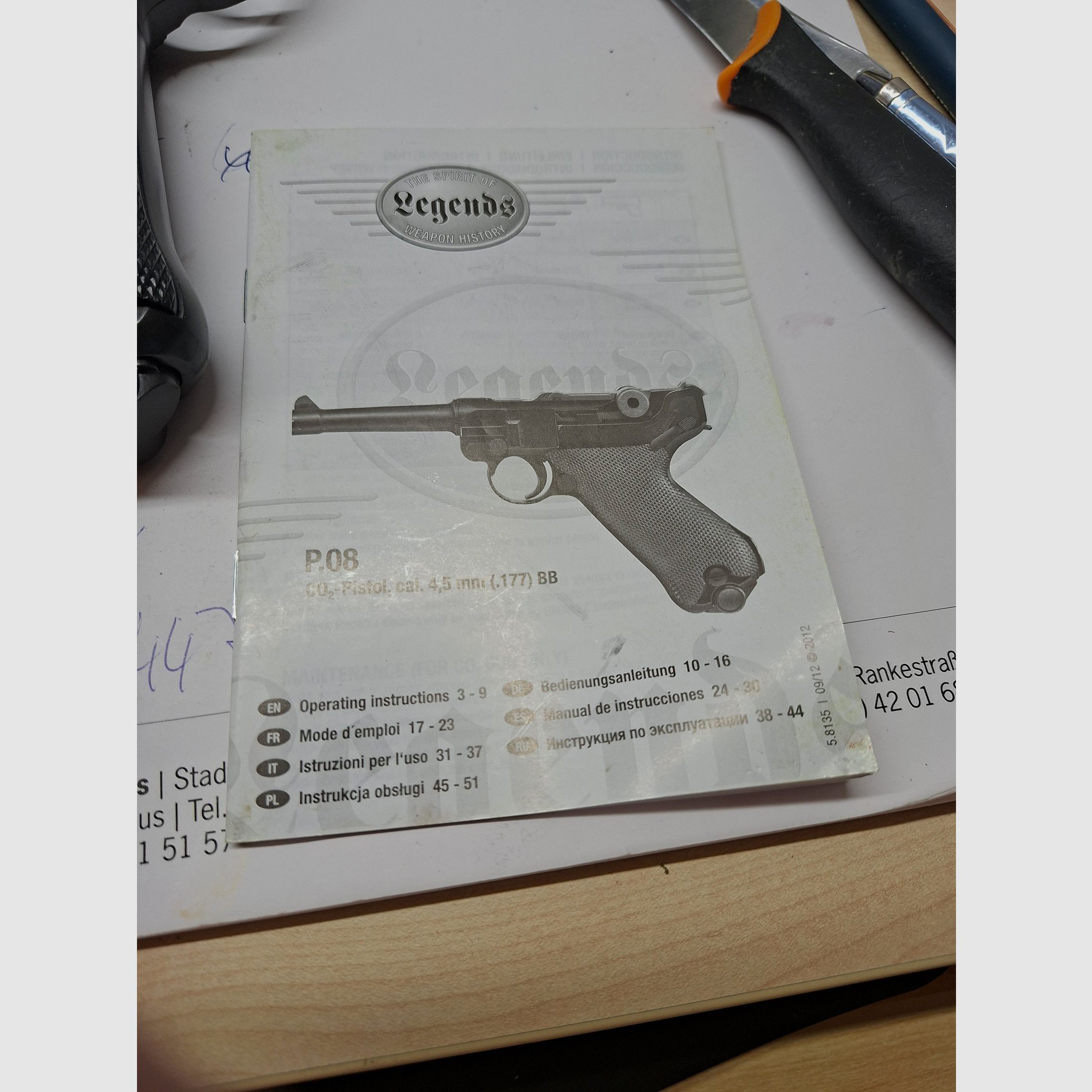 P 08 Airgun