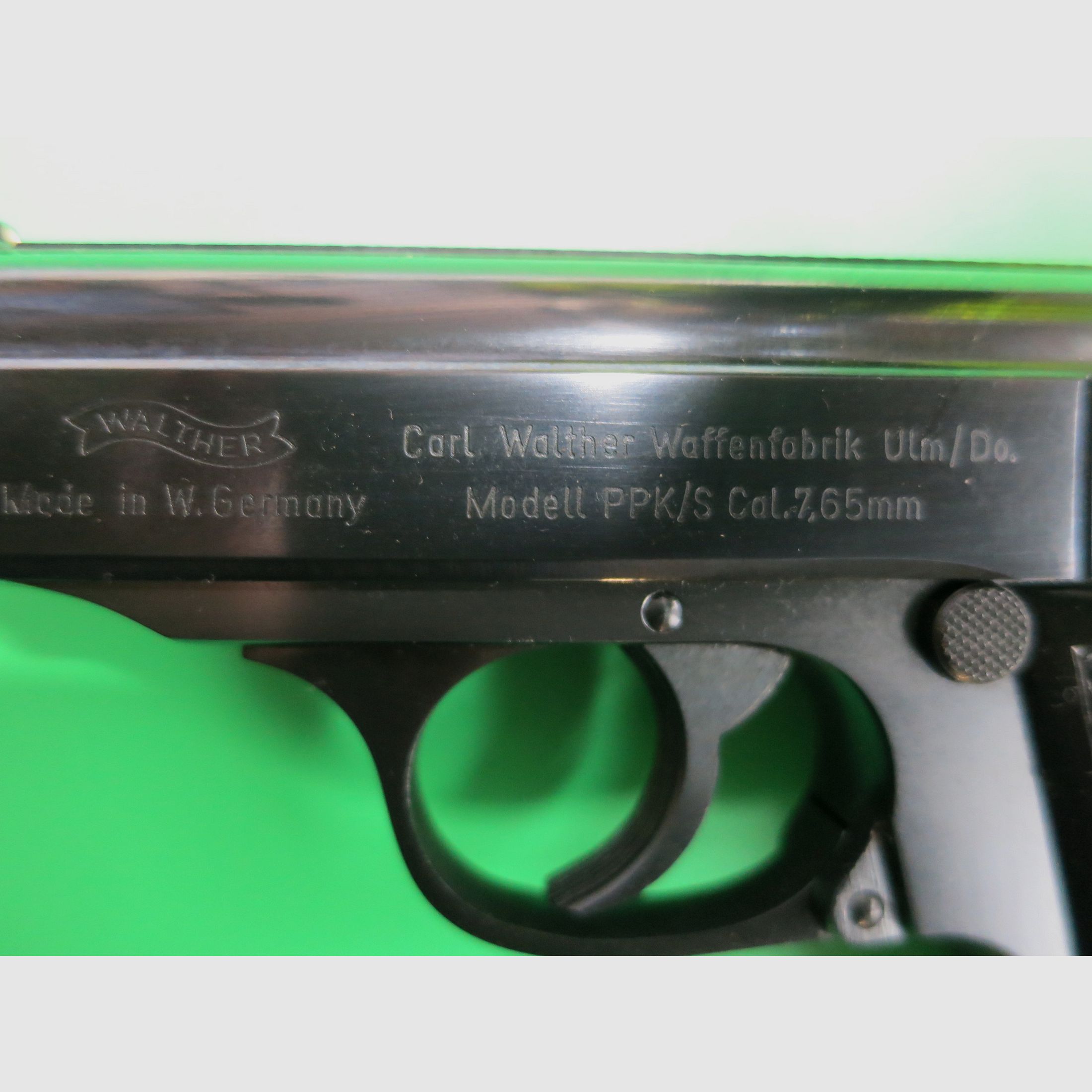 Halbautomatische Pistole, Walther PPK/S, Kal. 7,65 mm Browning, wie neu       #76, Bild 4 von 10