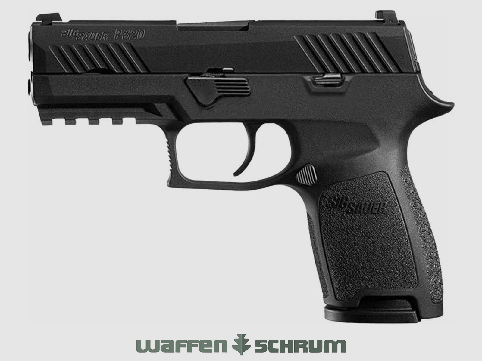 SIG-Sauer P320 Nitron Compact