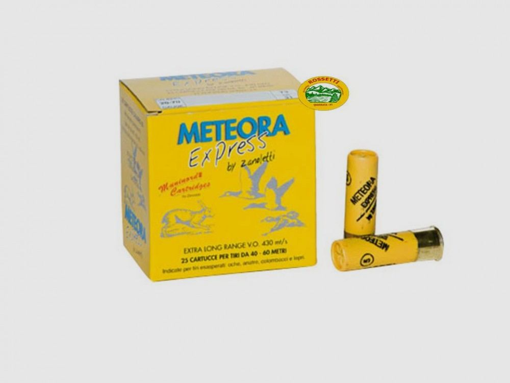 ZANOLETTI METEORA EXPRESS Kal.12 gr.38 pb.3