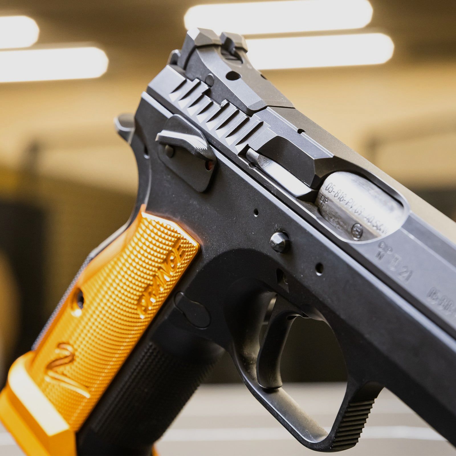 CZ TS 2 Orange