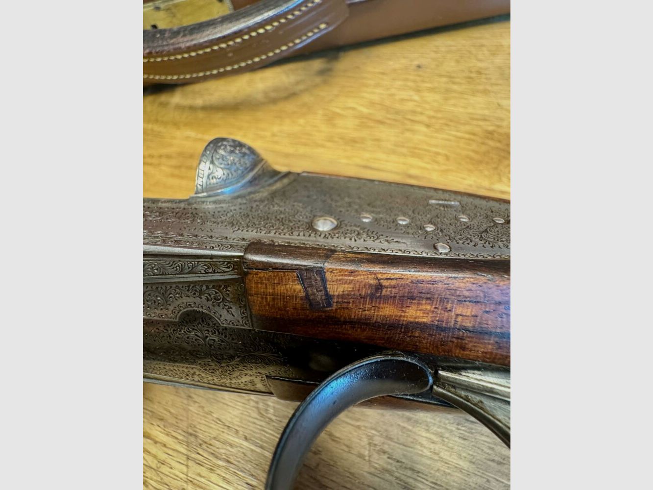 Stephen Grant & Sons Doppeflinte mit Seitenschlossen