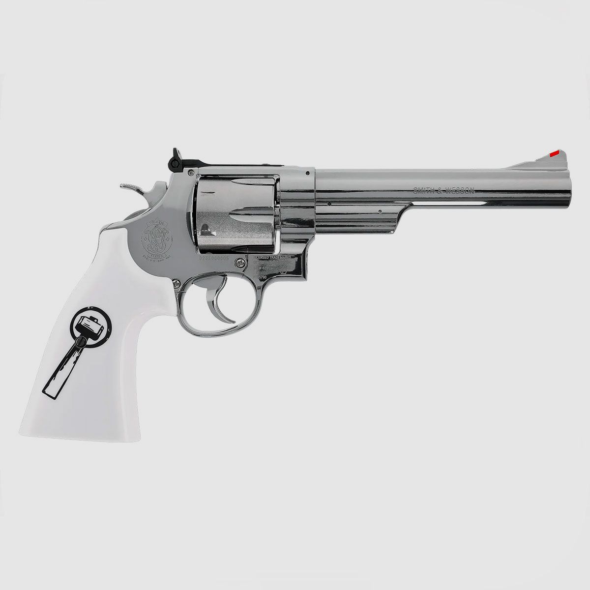 REVOLVER – UMAREX – SMITH & WESSON 629 Trust Me 4,5 mm (.177) Pellet, CO₂, < 3,0 J, Stahlfinish, Bild 3 von 3