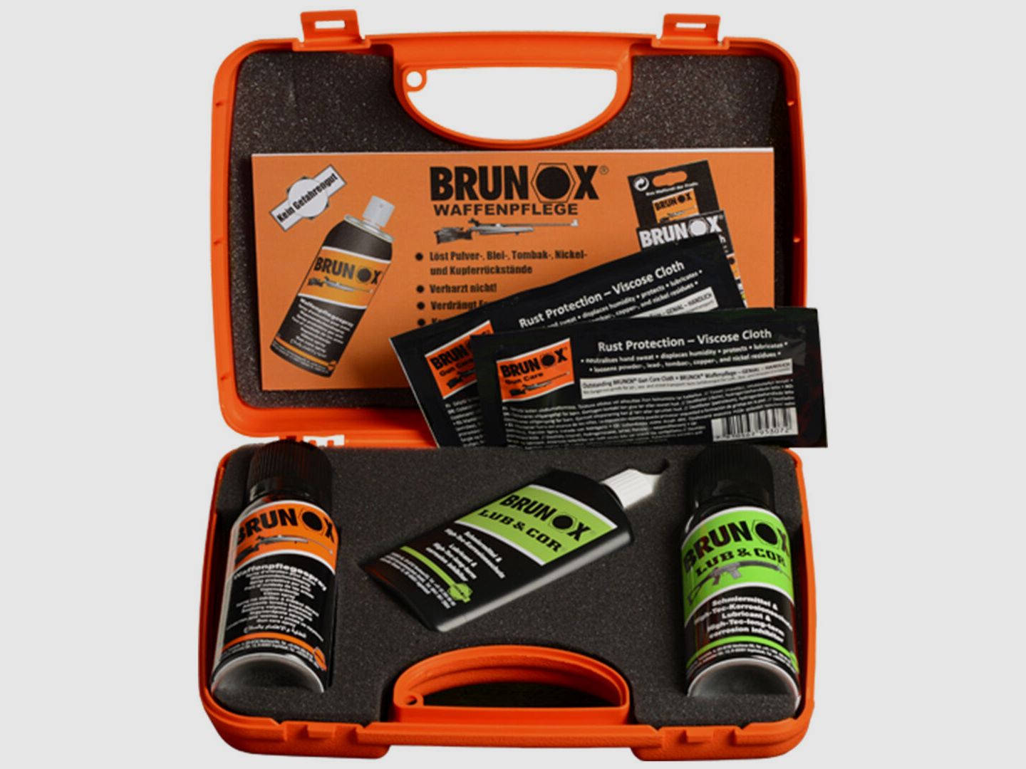 Brunox Waffenpflege Box