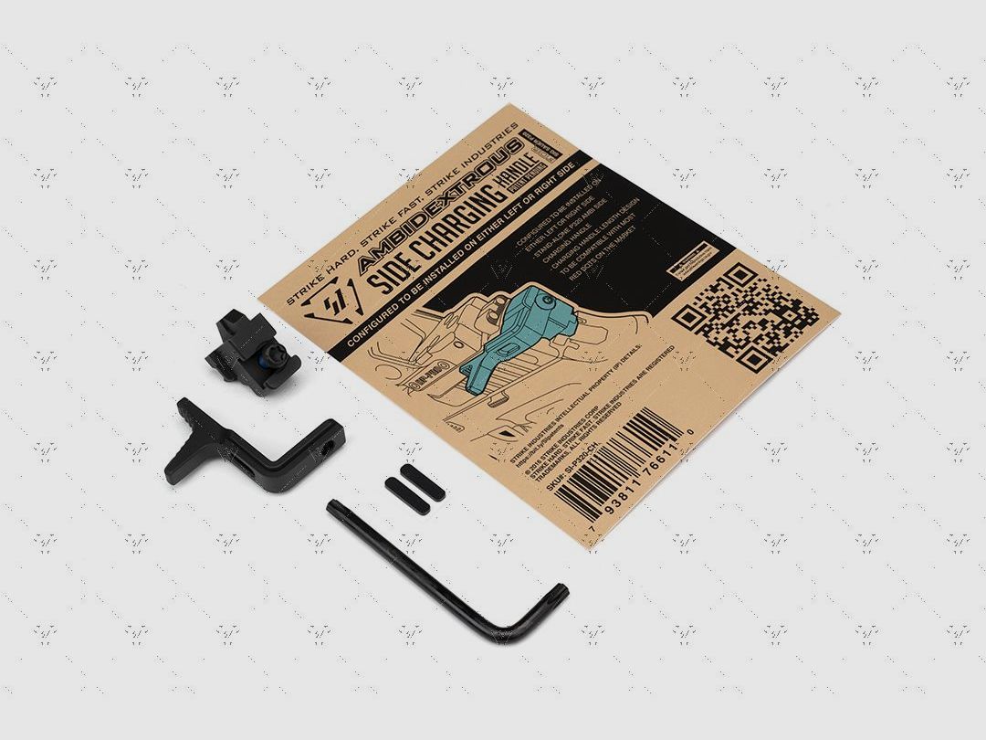 Strike Industries Ambidextrous Side Charging Handle SIG P320, afbeelding 2 van 9