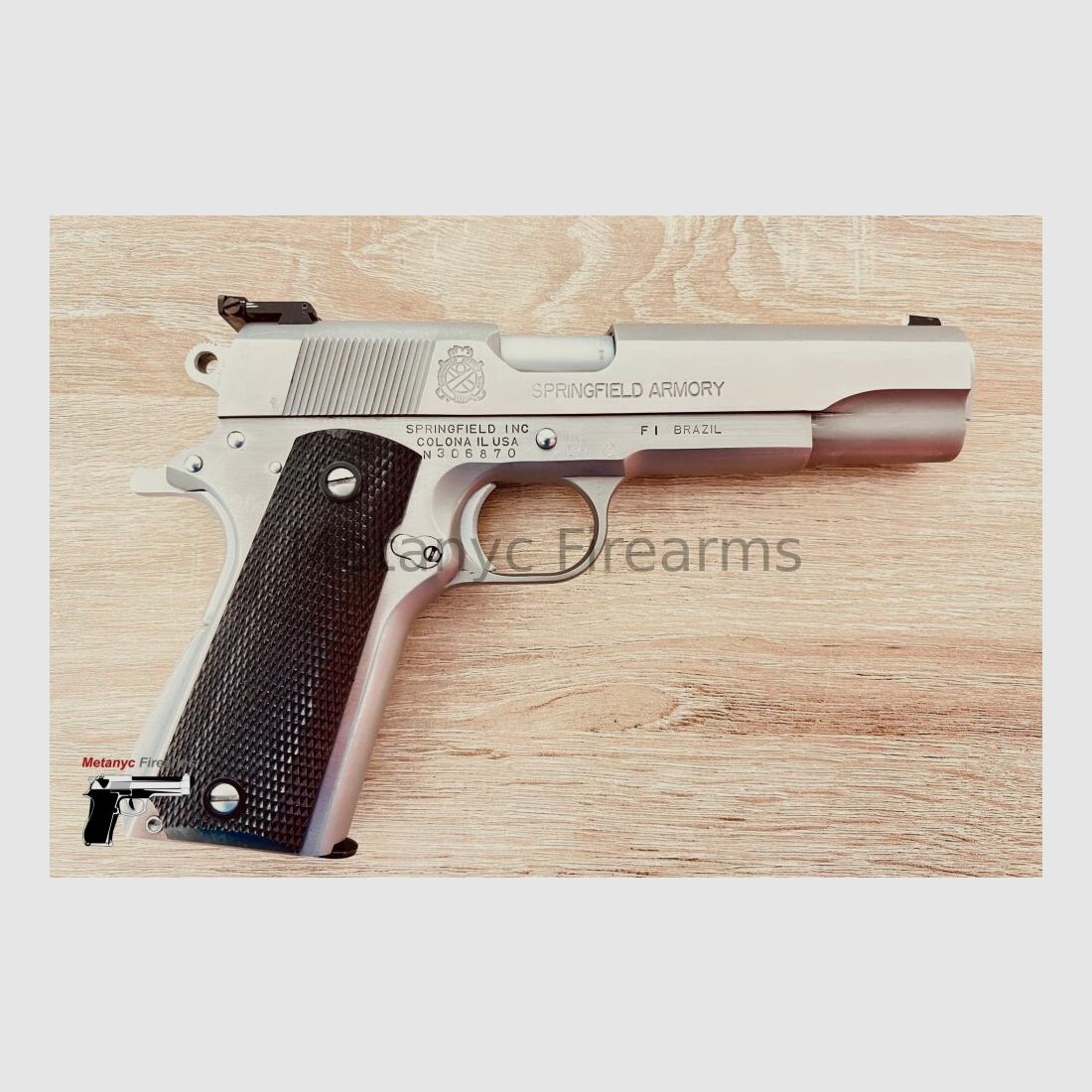 Springfield 1911-A 1 .45Auto, zdjęcie 1 z 9