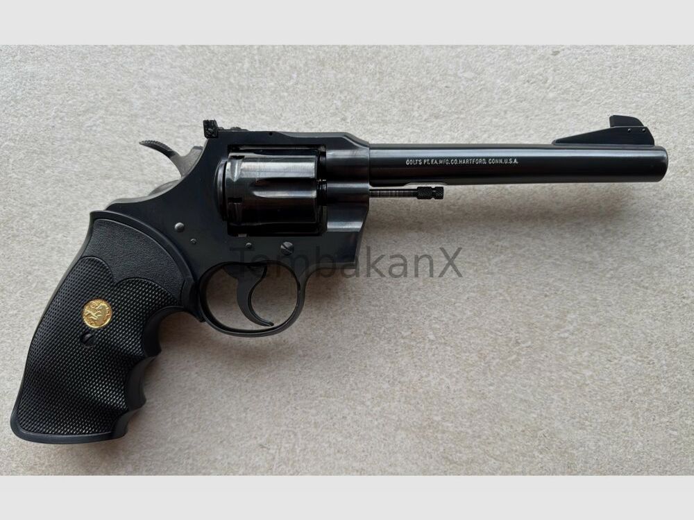 Colt Officers Modell Match .38Special
