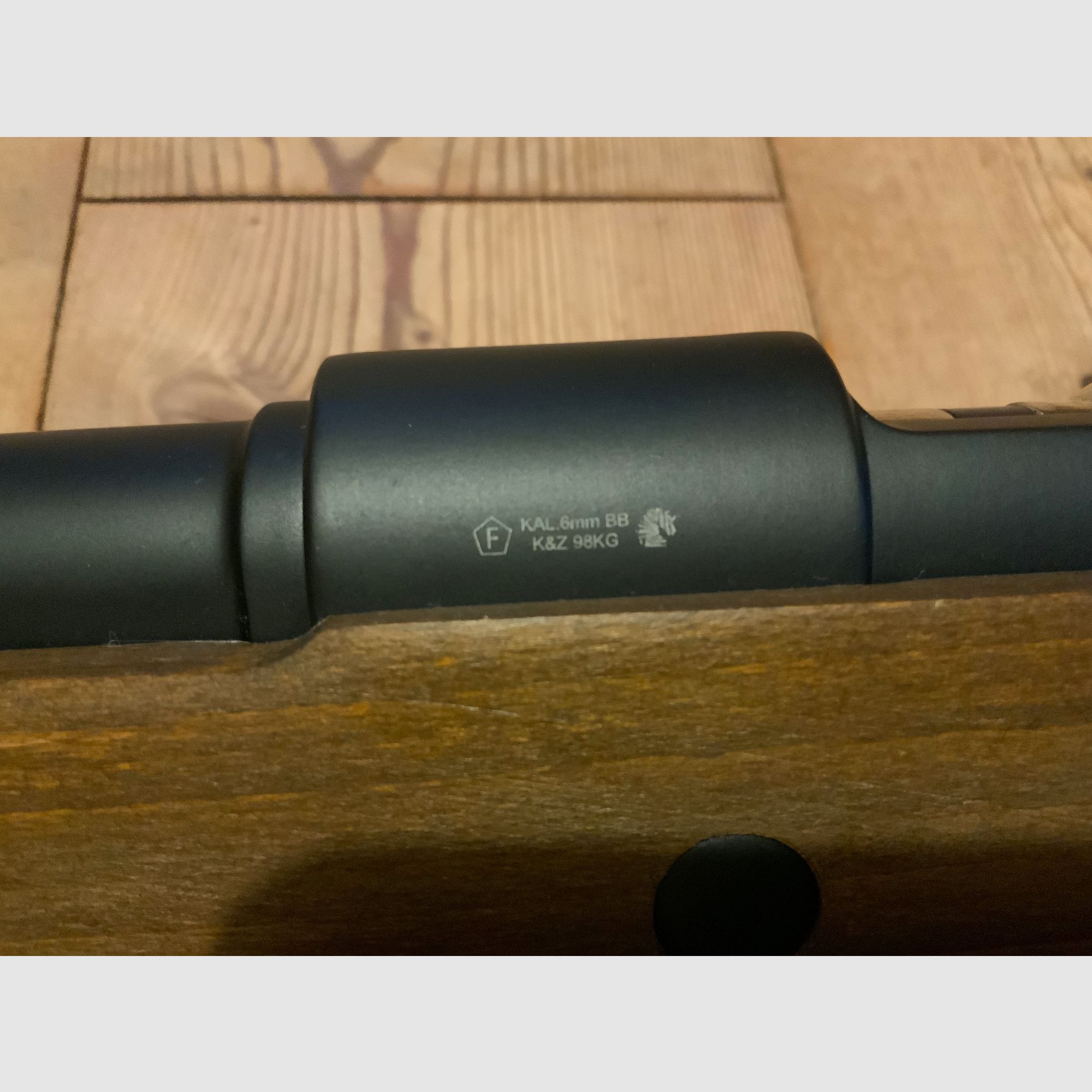 Airsoft Karabijn 98K Echt Hout