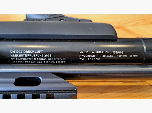 Weihrauch HW100 Bullpub