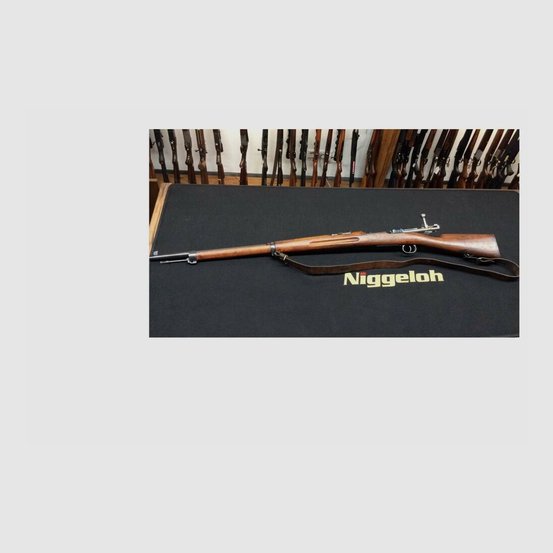 Carl Gustafs M96 6,5x55SE, imagen 7 de 9