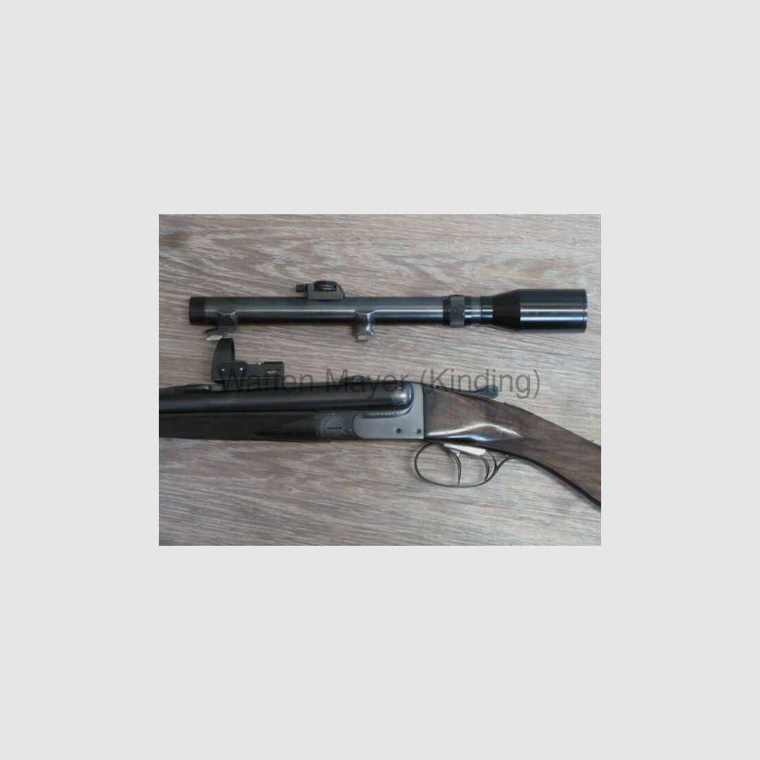 Podwójna strzelba - Bury Blindee