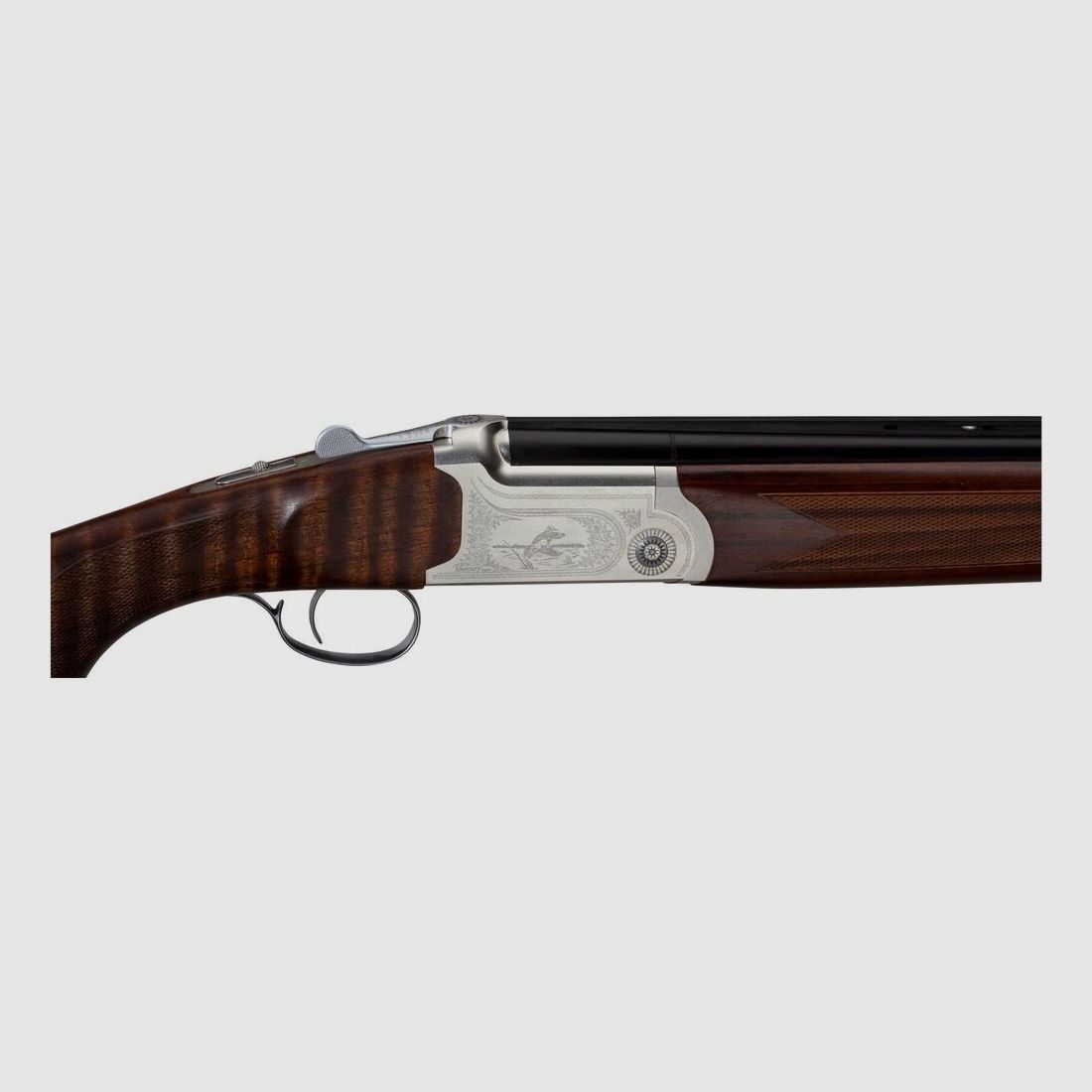 Mercury hunting Mercury Light silver system box double-barreled shotgun 20/76