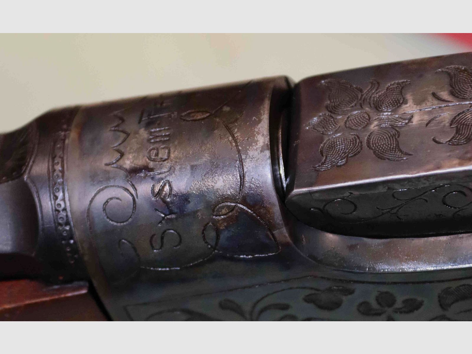 Karabina Frohn Martini Kaliber 8.15X54R, zdjęcie 10 z 13