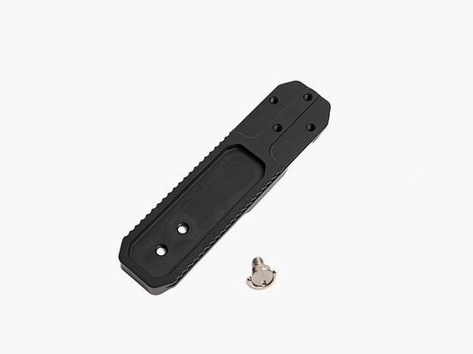 Area 419 ARCALOCK rail per Garmin Xero per montaggio 17S o QD, nera