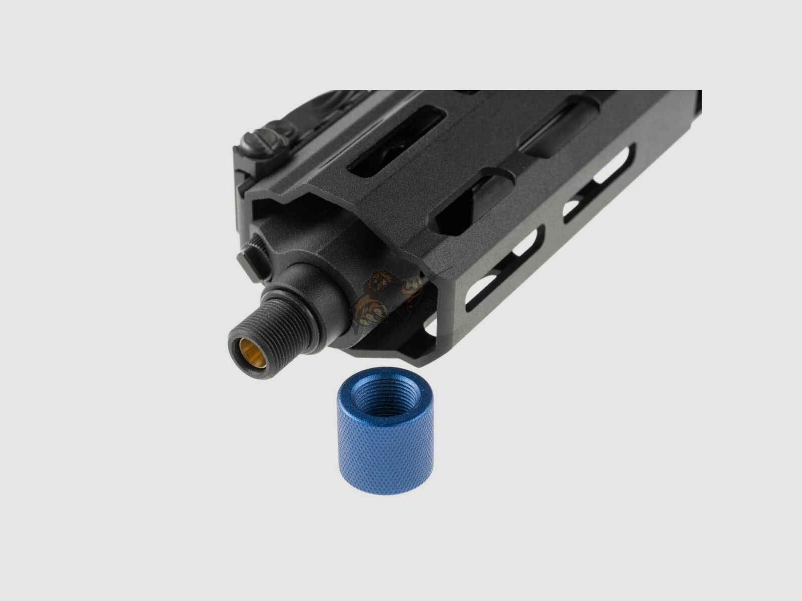 G&G PCC45 G2 mit ETU in Schwarz/Blau Airsoft Frei ab 18 - S-AEG -F-