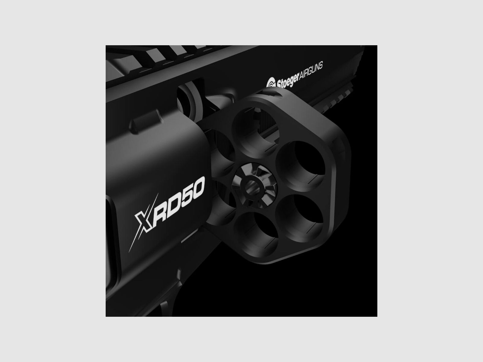 Pack Revolver Gummigeschosse Stoeger XRD50, Bild 5 von 5