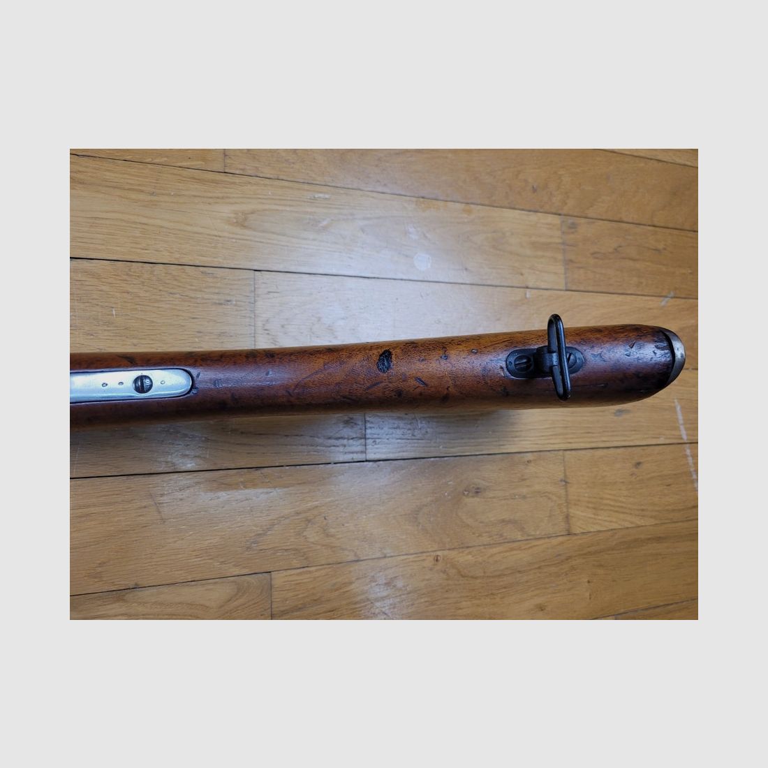 Bon fusil Gras modèle 1874 M80 « pur » – calibre 11mm Gras d&rsquo;origine – Manufacture de Châtellerault en 1881 – un des derniers – « Made in France » et petit Rochelais – non mono matricule – TBE +, image 17 sur 29