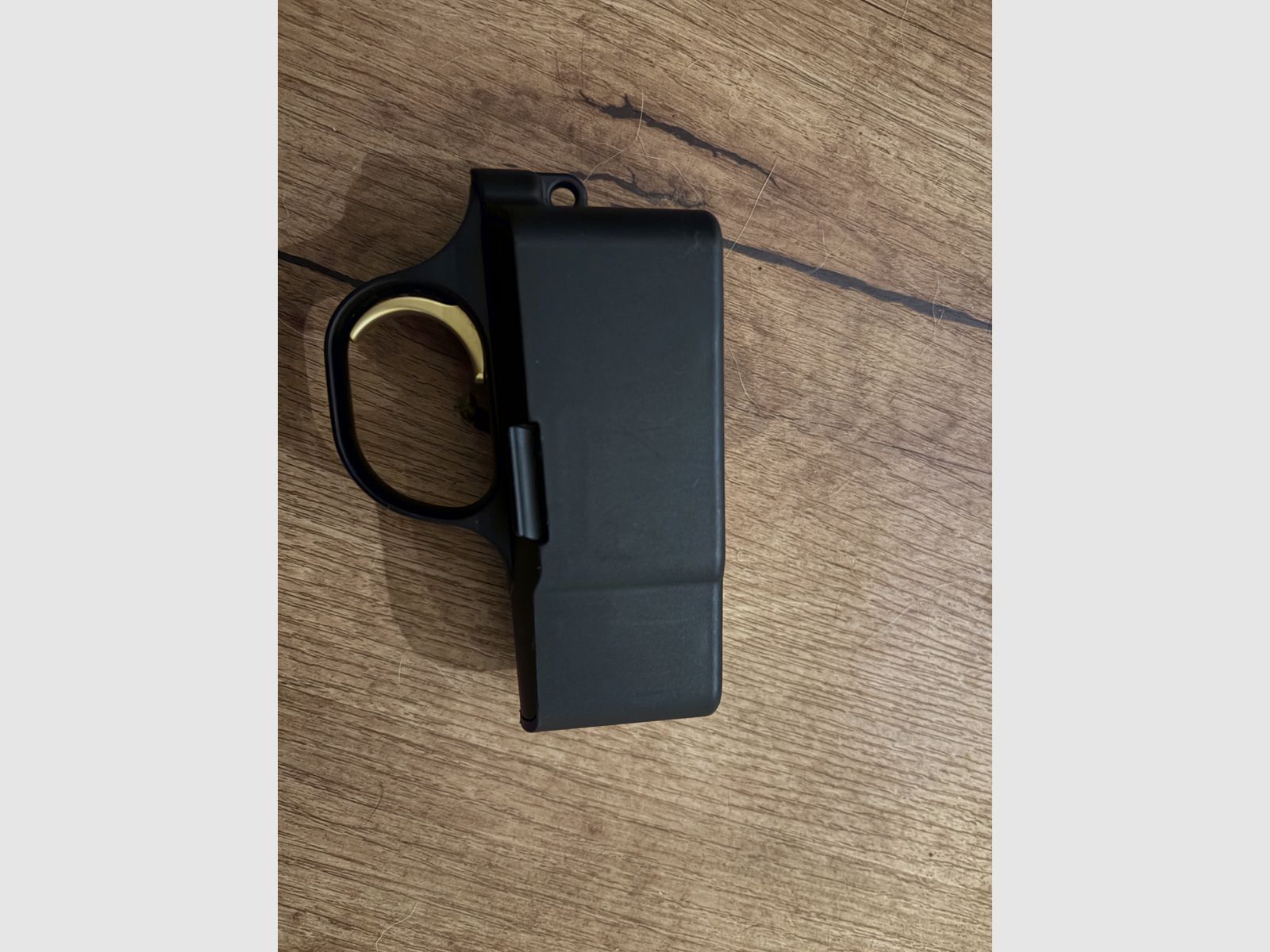 Unité de détente Blaser R8 dorée, image 2 sur 2