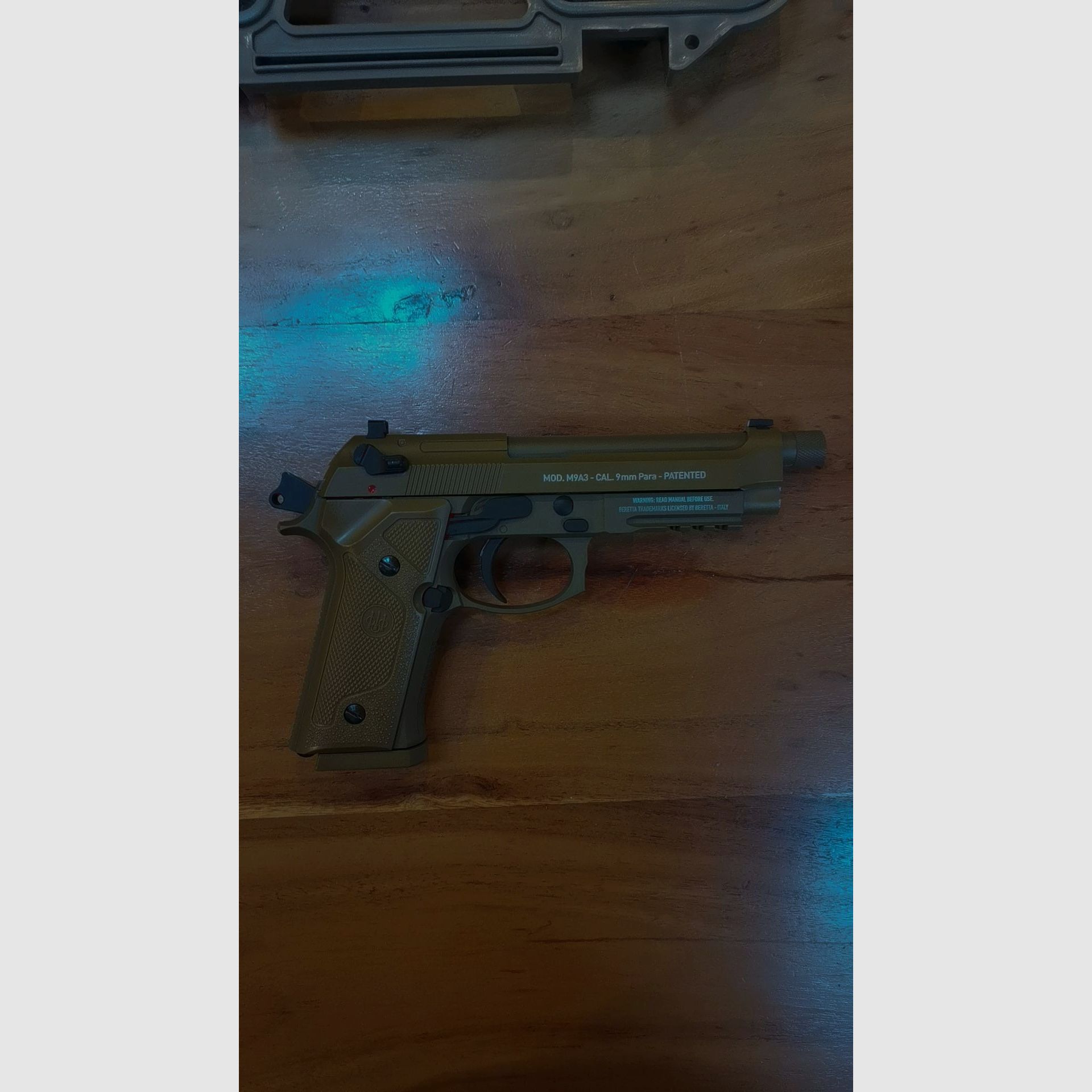 Beretta M9A3 CO₂ Airsoft – très bon état – disponible immédiatement à débattre