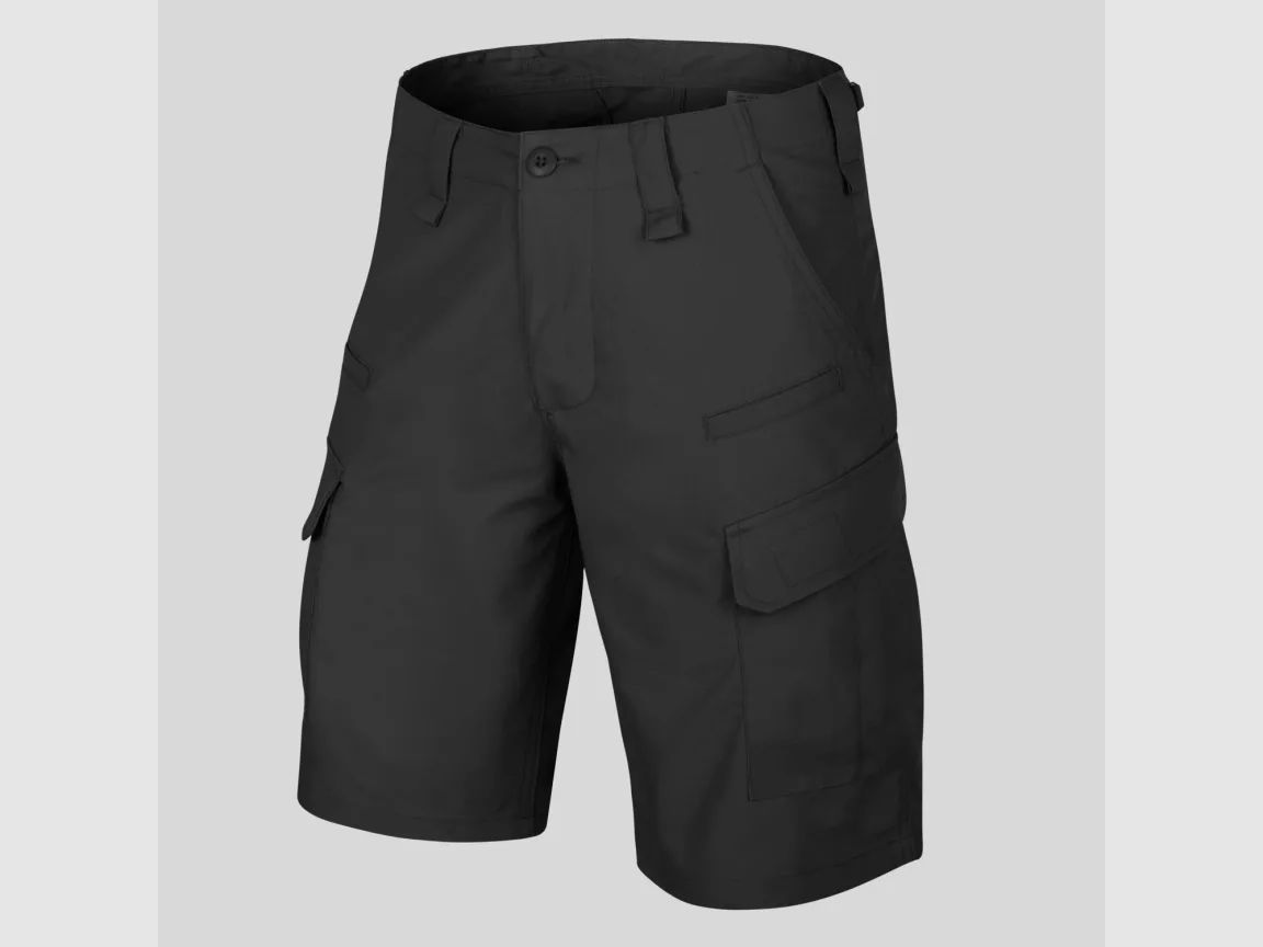 CPU-Shorts – PolyCotton Ripstop (Black) Helikon-Tex, Bild 1 von 4