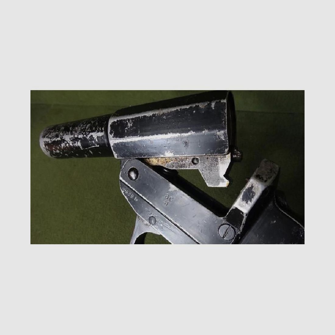 Leuchtpistole LP34 ac41 aus Wk2 