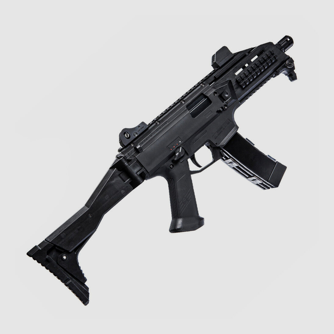 ASG	 CZ Scorpion EVO 3 A1 BOOST SAEG 6mm Airsoft Schwarz