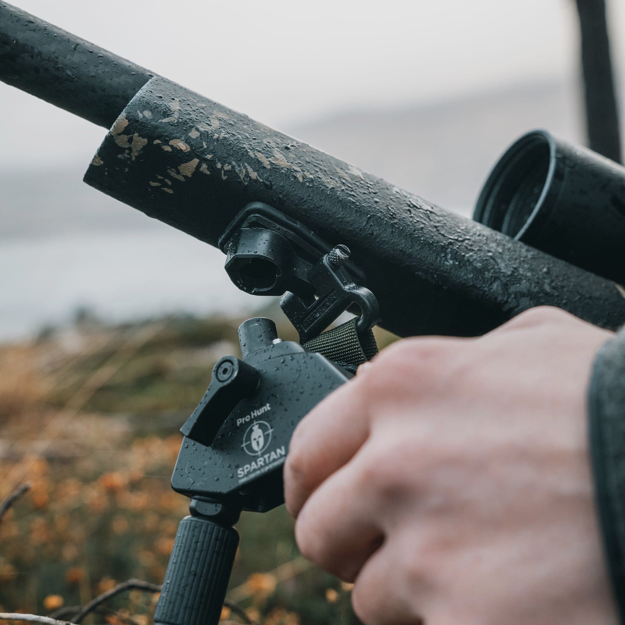 Spartan Javelin ProHunt Bipod Long