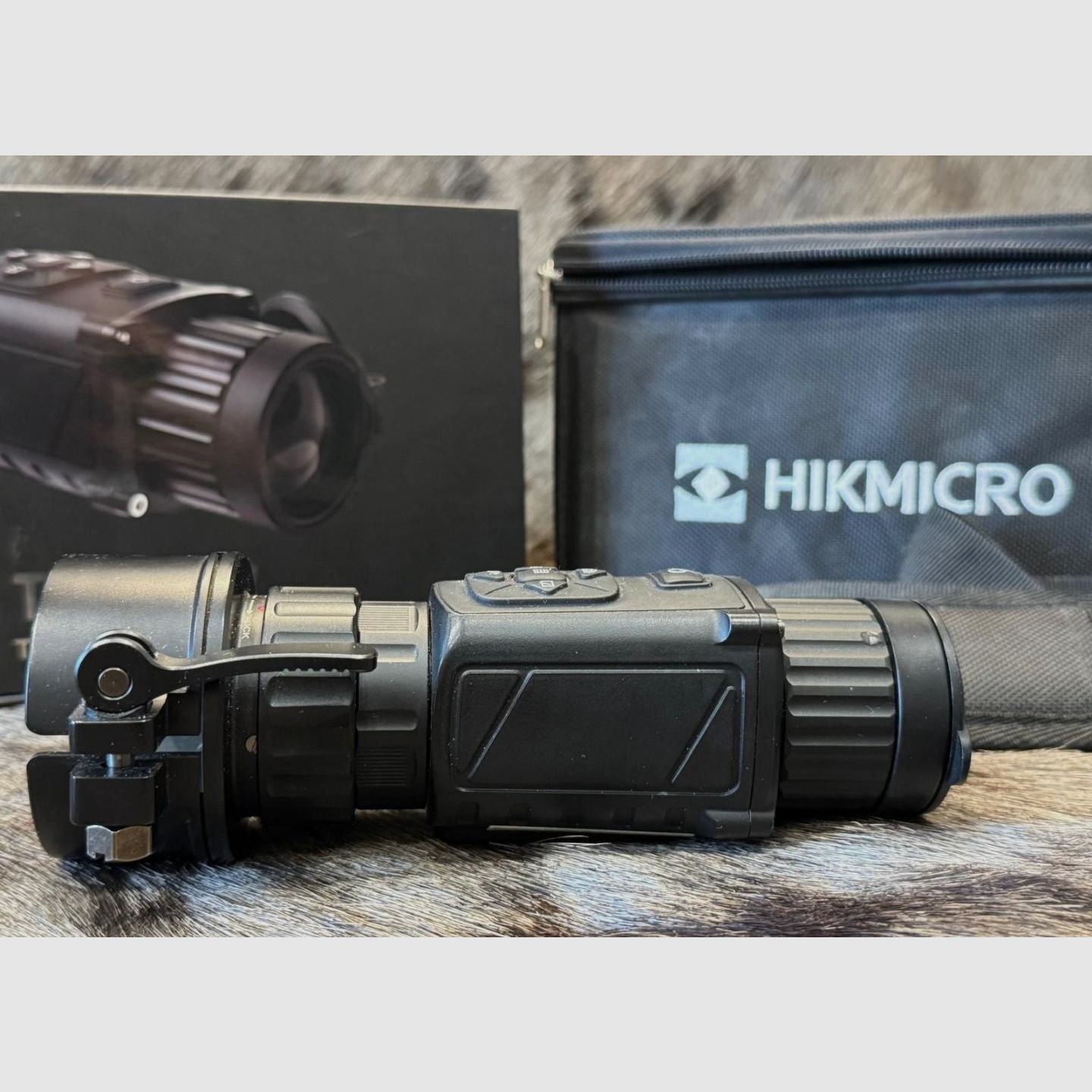 HikMicro Thunder TH35PC 2.0 thermal imaging device