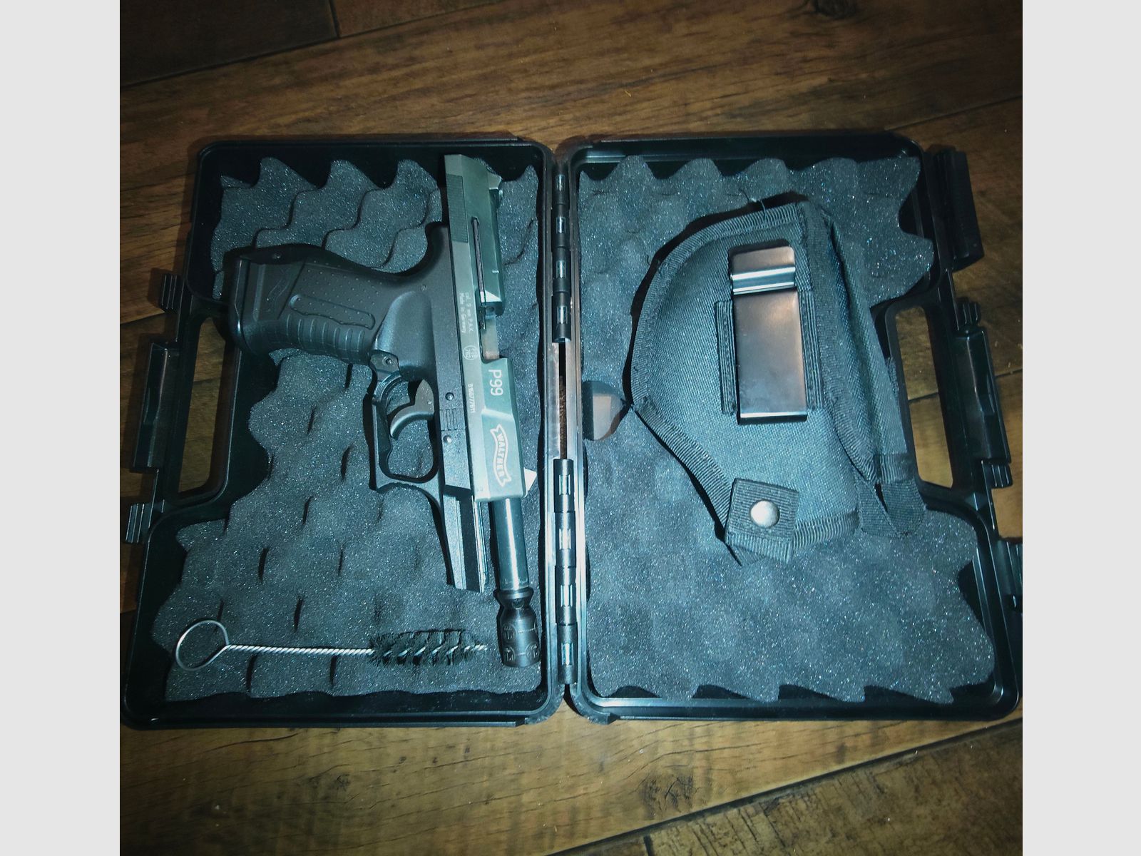 Walther P99 9mm Pak Schreckschuss Als nieuw