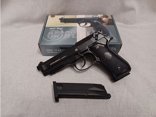 Beretta M92A1 / 4,5 mm BB / BlowBack / CO2 / Pistole / OVP (37)