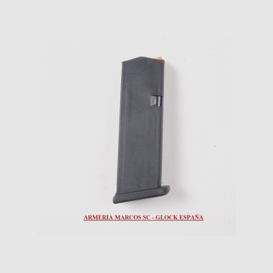 Magazin Glock 19 9x19 orange 15 Schuss., Bild 3 von 3