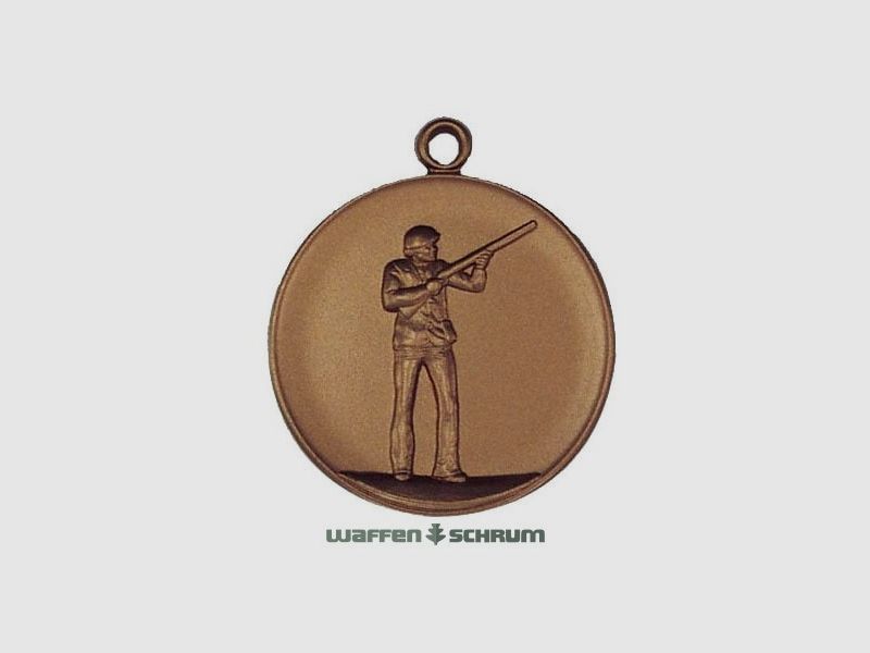Die Neue Linie Medaille Skeetschütze bronze MX145-B