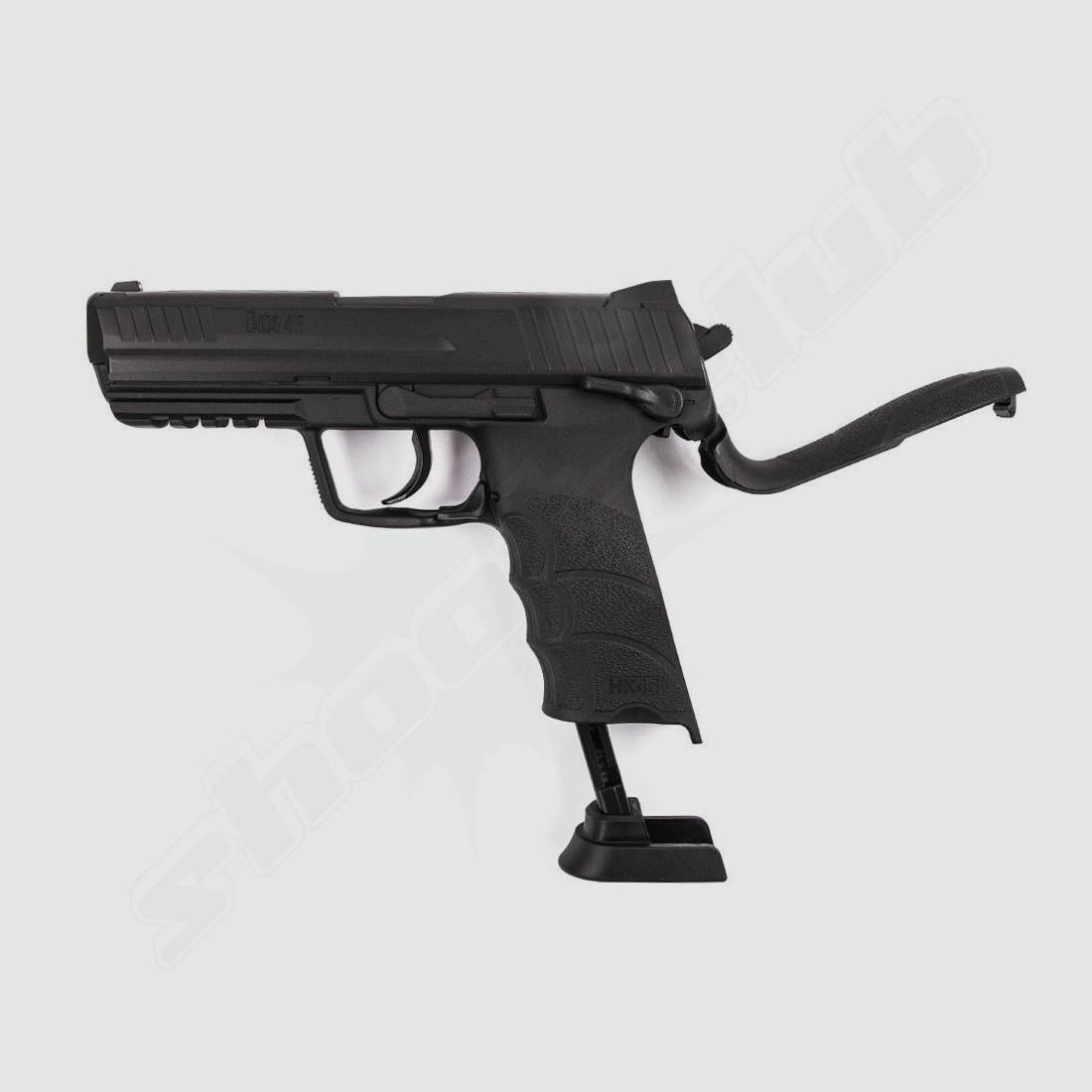 Heckler & Koch	 HK45 CO2-Pistole 4,5mm - Set