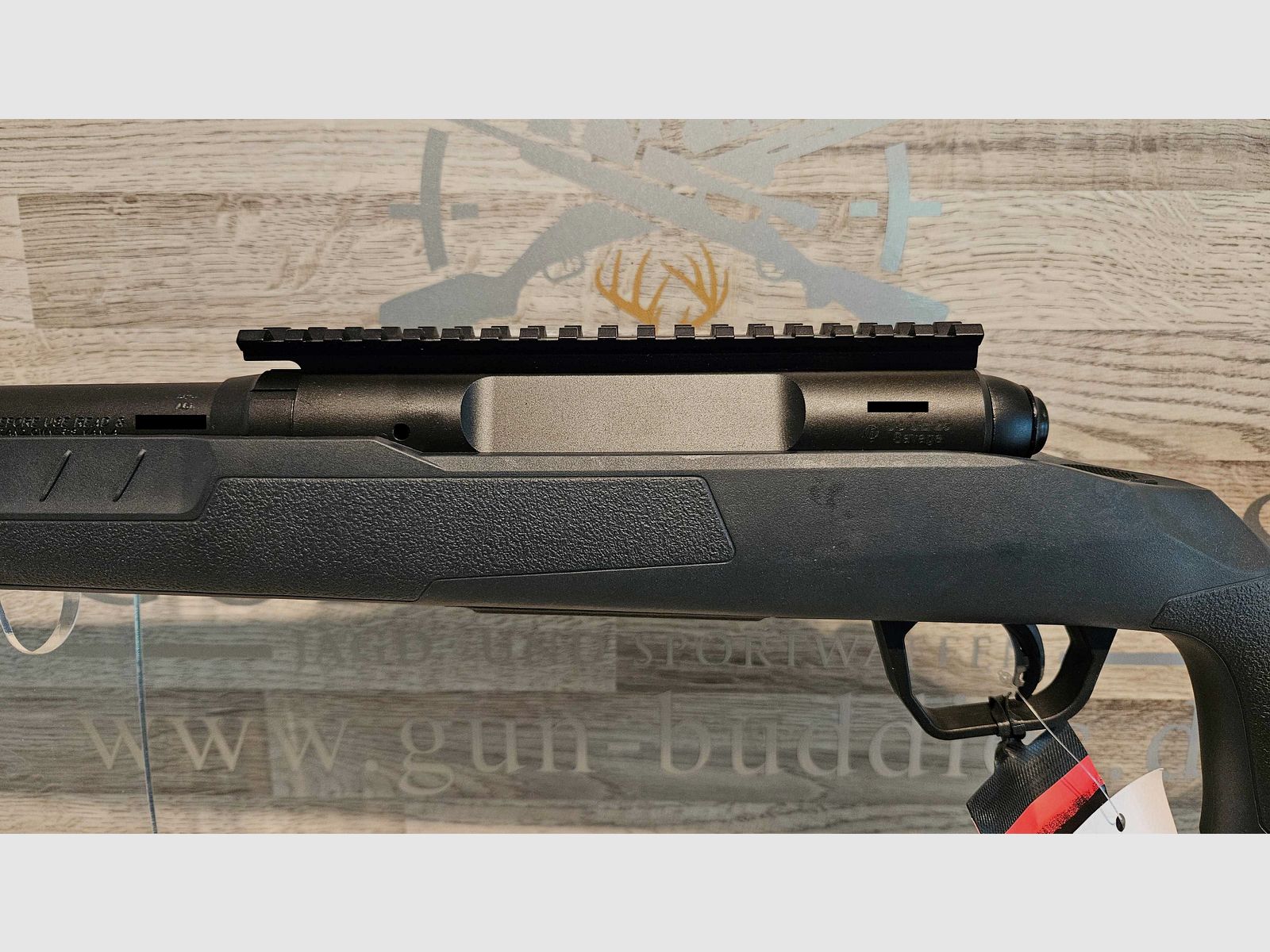 Savage AXIS II Gray .300AAC Blackout met loopdraad - Nieuwe voorraad van de vakhandel