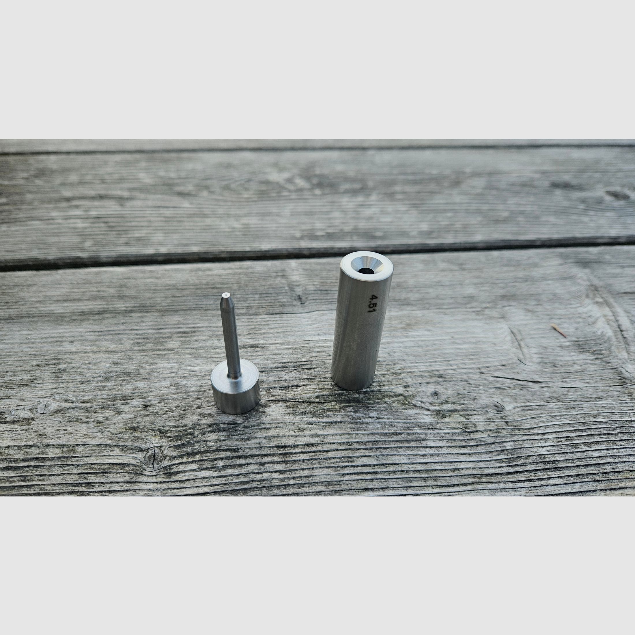 Pellet Sizer - Diabolo Lehre en .177 / 4,51mm