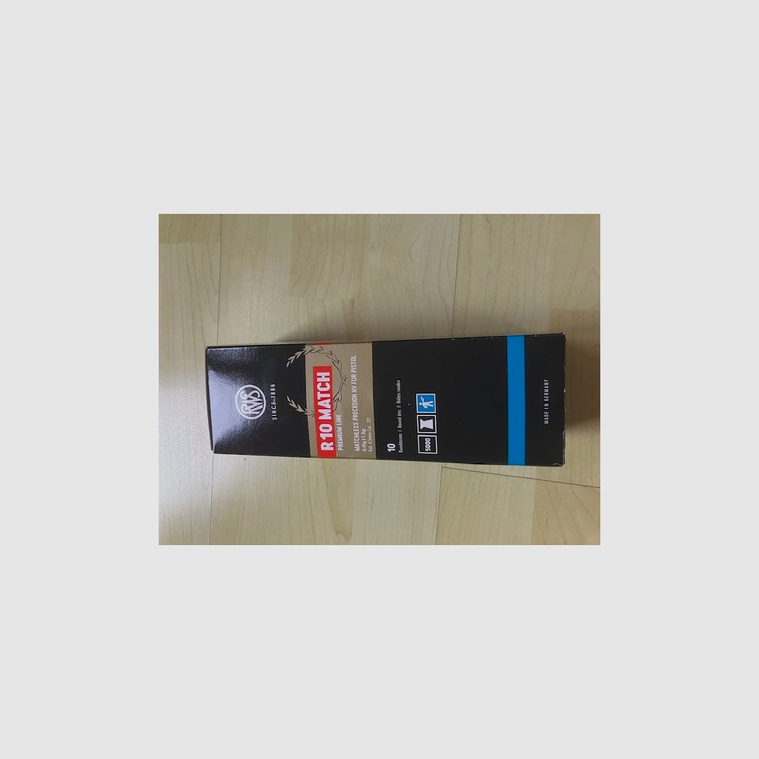 Verkaufe Tesro Match PA 10-2 Buinger Edition