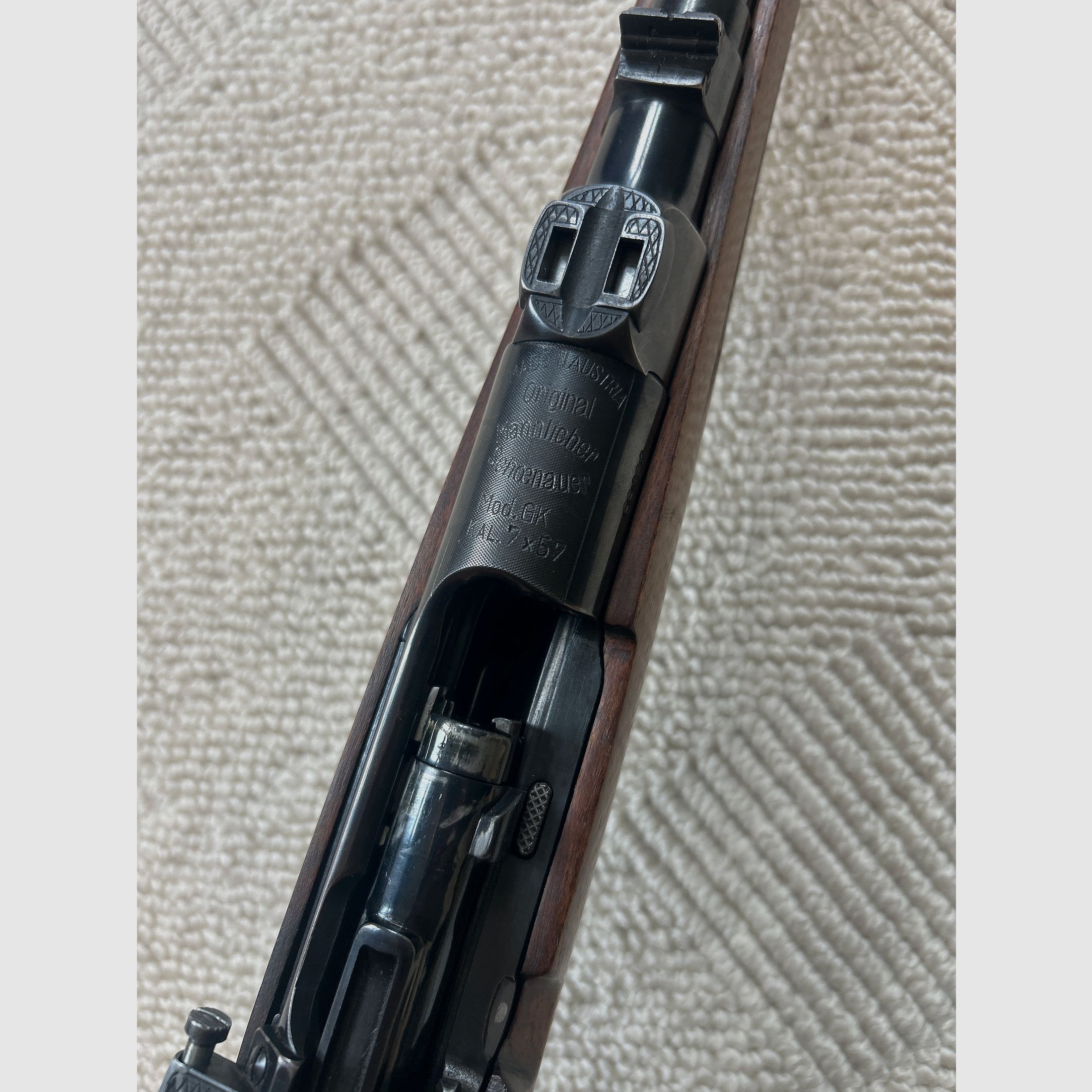 Mannlicher Schönauer Steyr Daimler Puch GK 7x57 Stutzen