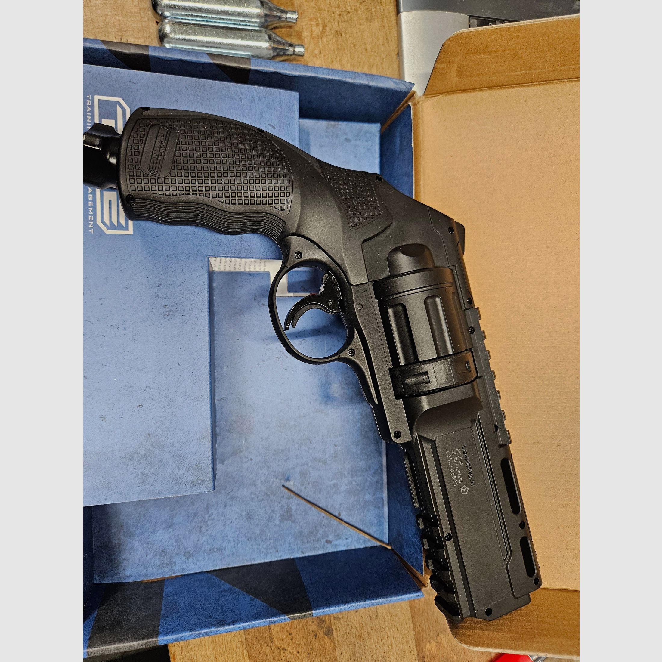 Rewolwer obronny T4E 7,5 dżula