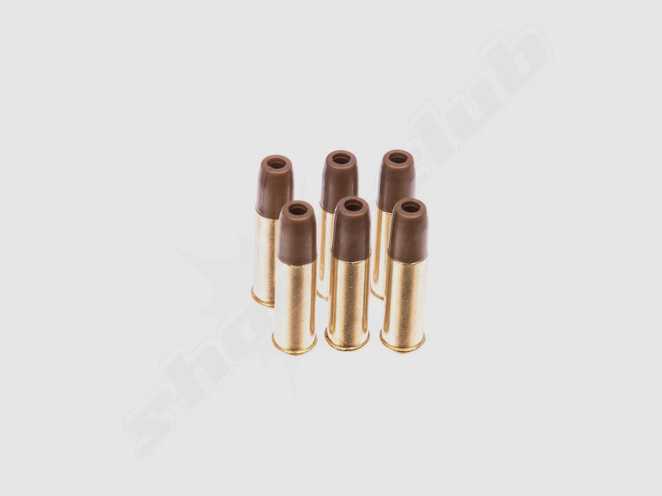 Dan Wesson Speedloader 6mm / inkl. 6 Hülsen