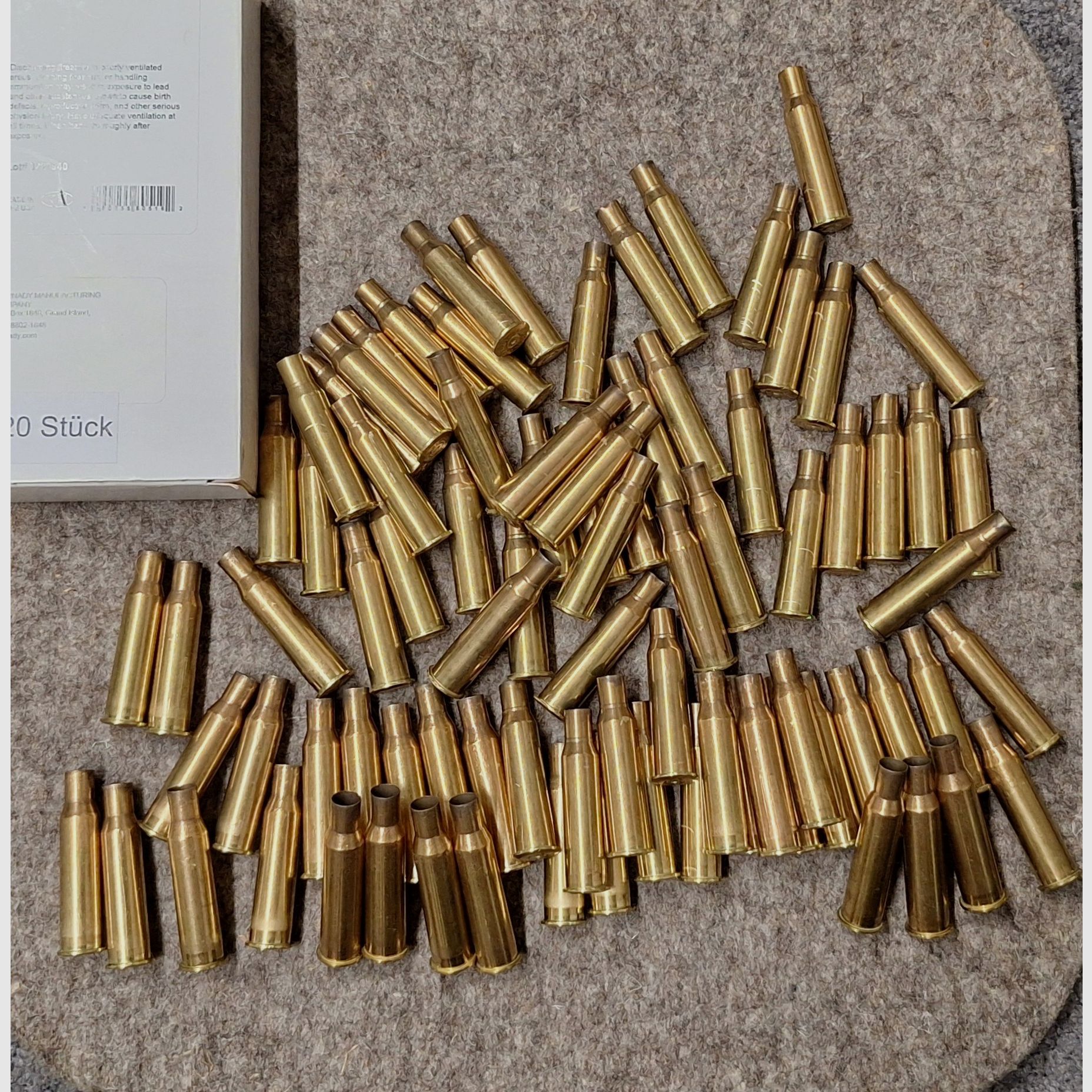 7,62x54R douilles Hornady