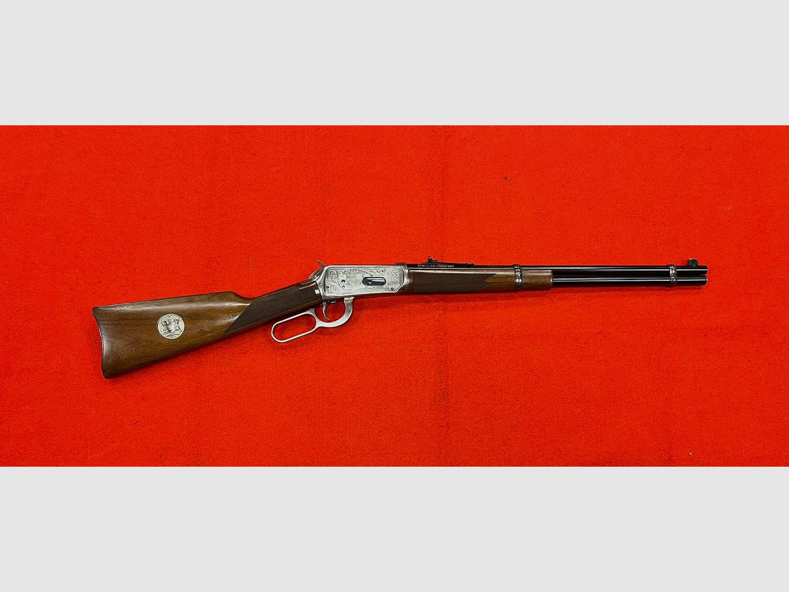 WINCHESTER MODEL 94 SHERIFF B.MASTERSON KALIBER 30-30 WINCHESTER, Bild 1 von 5