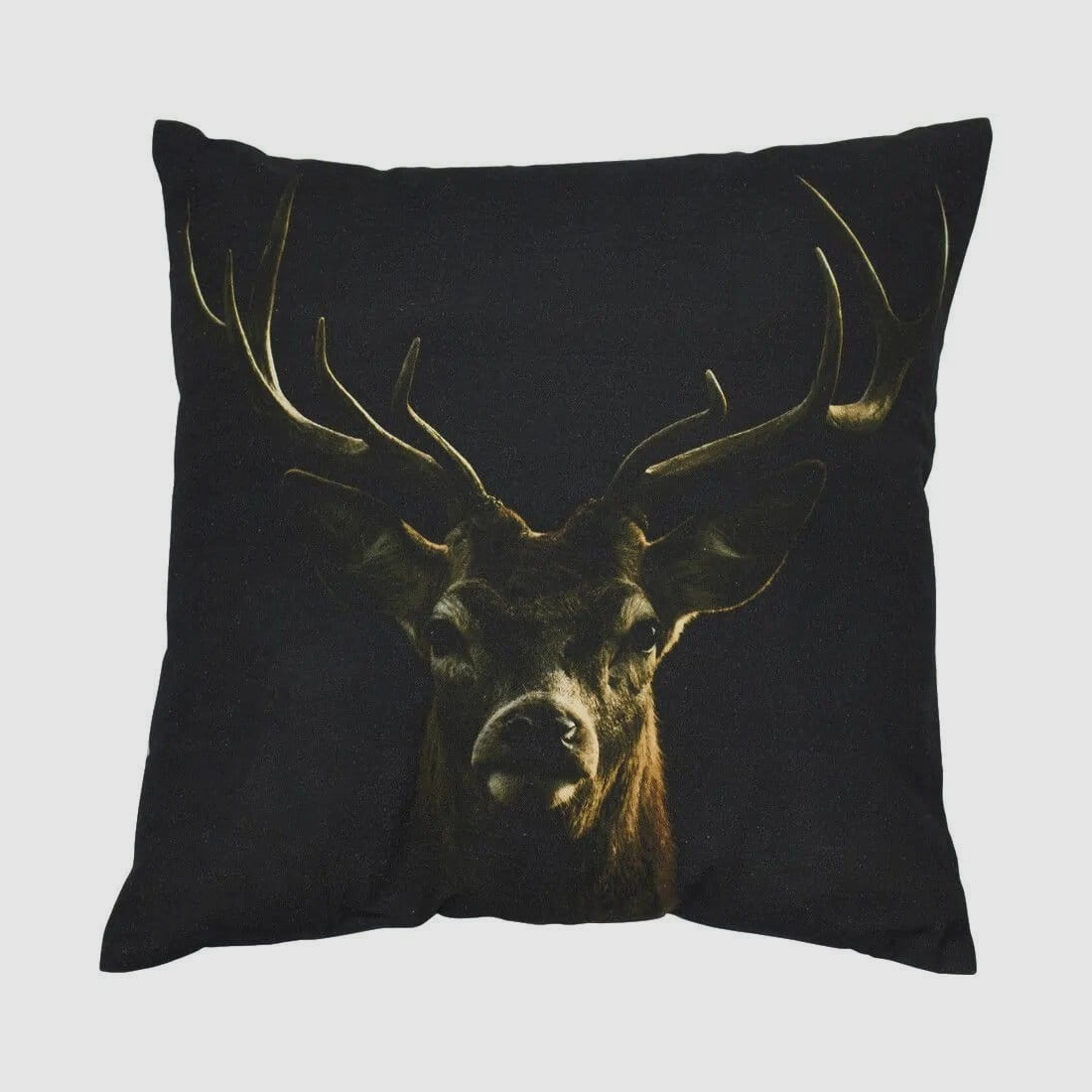 LivingActive Kissen Rothirsch schwarz
