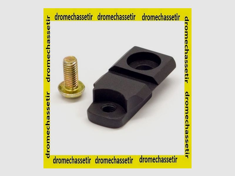 Rail Picatinny para culata AR-15 Accu-Shot para bipode BT26, imagen 1 de 3