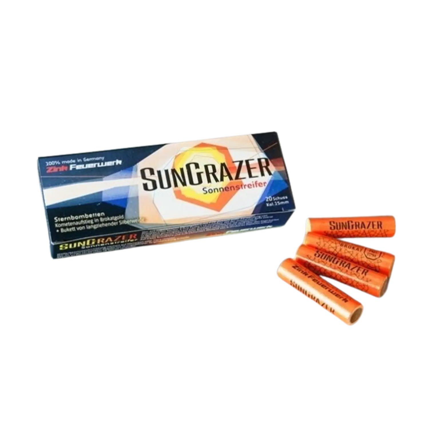 Zink Sun Grazer 20 Schuss